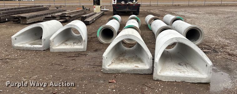 image for item FG2542 Concrete culverts
