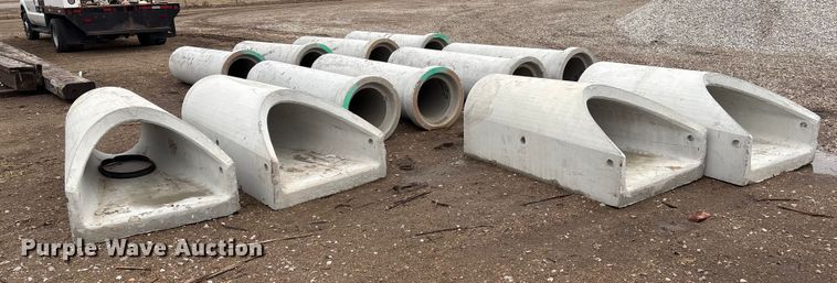image for item FG2542 Concrete culverts