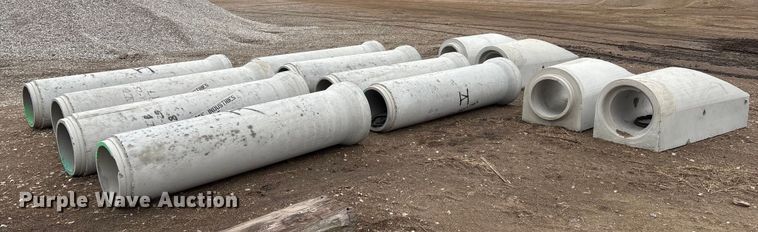 image for item FG2542 Concrete culverts