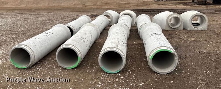 image for item FG2542 Concrete culverts