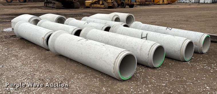 image for item FG2542 Concrete culverts
