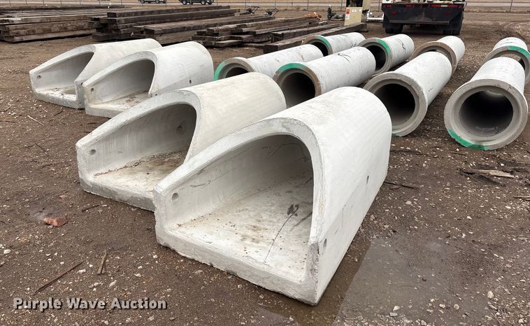 image for item FG2542 Concrete culverts