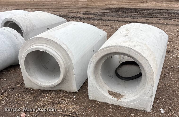image for item FG2542 Concrete culverts
