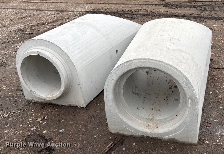 image for item FG2542 Concrete culverts