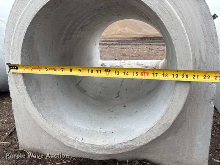image for item FG2542 Concrete culverts
