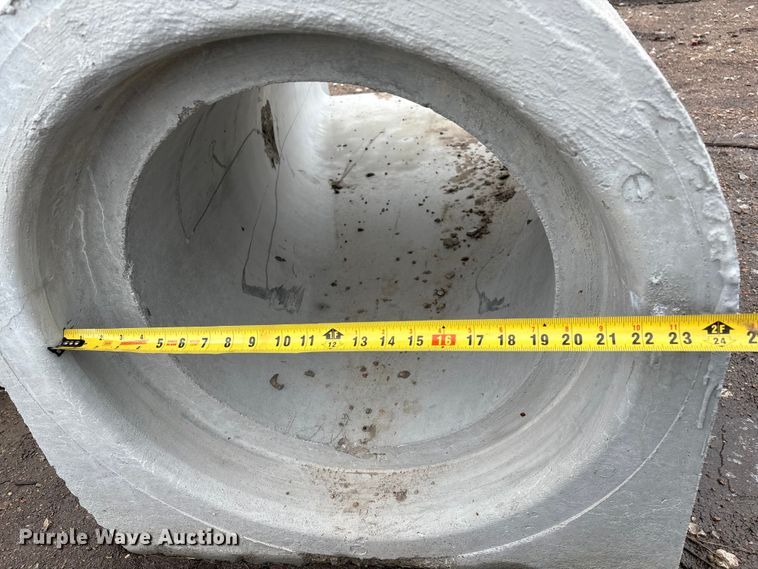 image for item FG2542 Concrete culverts