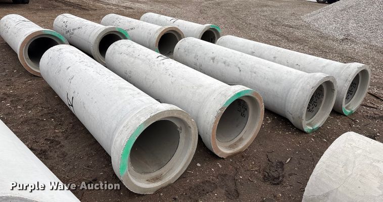image for item FG2542 Concrete culverts