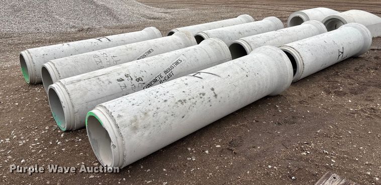image for item FG2542 Concrete culverts