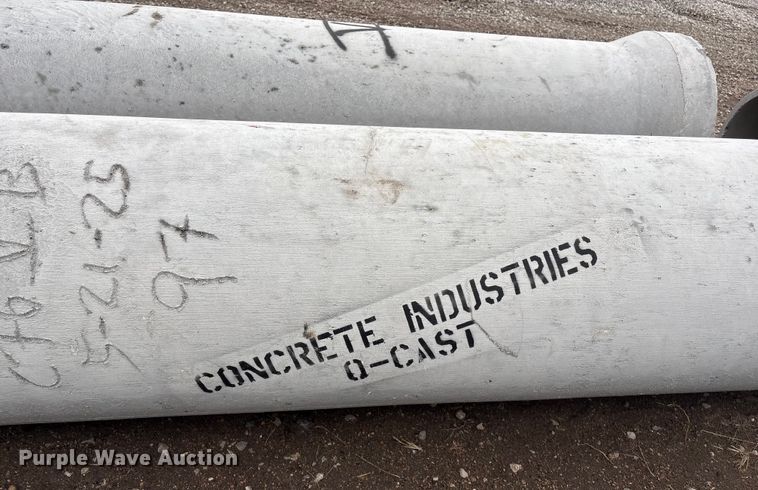 image for item FG2542 Concrete culverts
