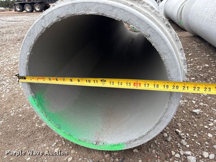 image for item FG2542 Concrete culverts