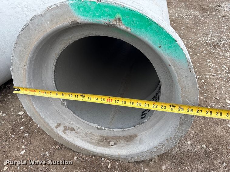 image for item FG2542 Concrete culverts