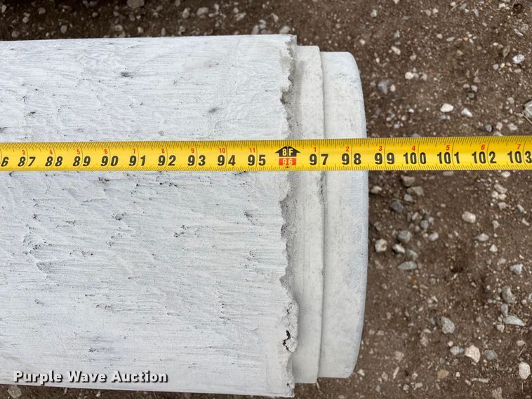 image for item FG2542 Concrete culverts