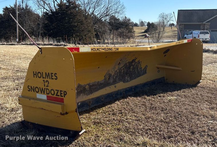 image for item FG2573 Holmes 12 Snowdozer snow pusher