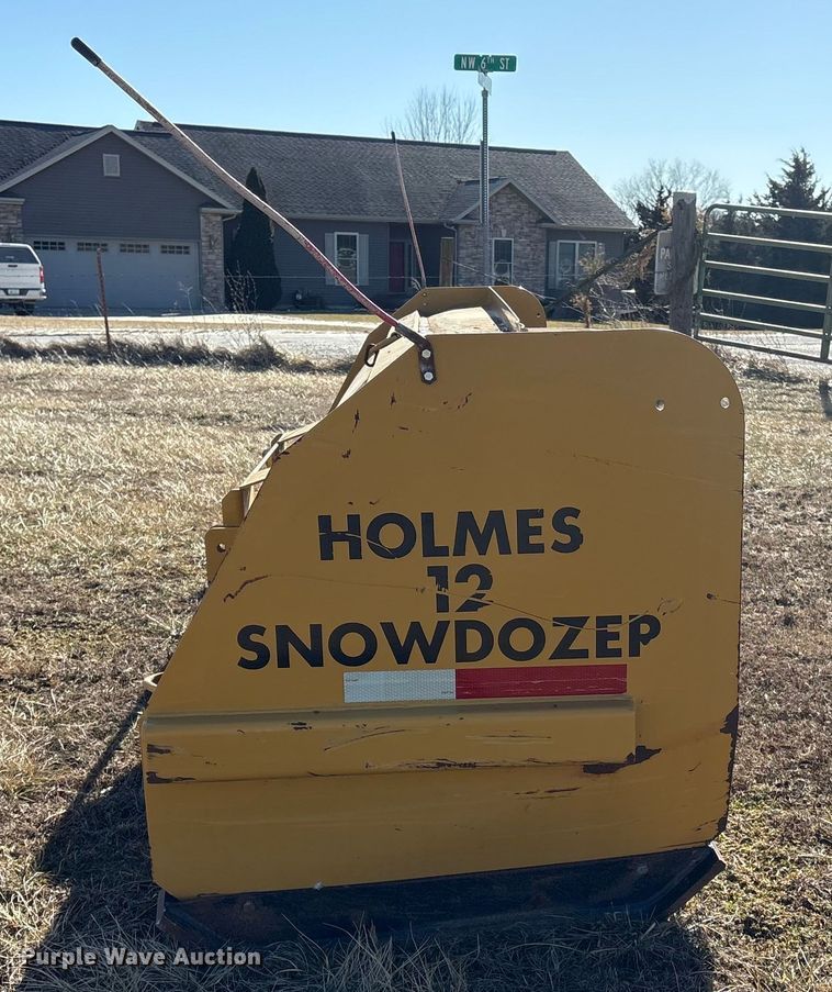 image for item FG2573 Holmes 12 Snowdozer snow pusher
