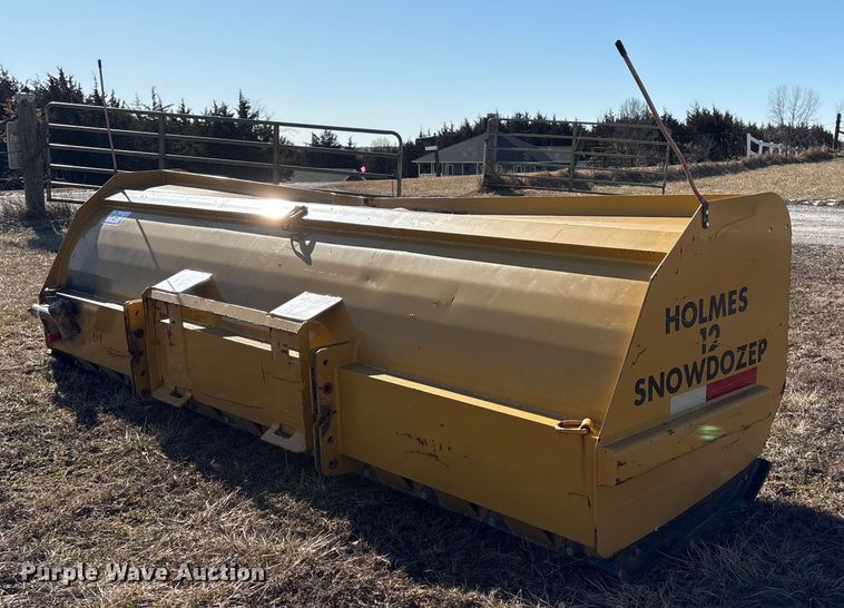 image for item FG2573 Holmes 12 Snowdozer snow pusher