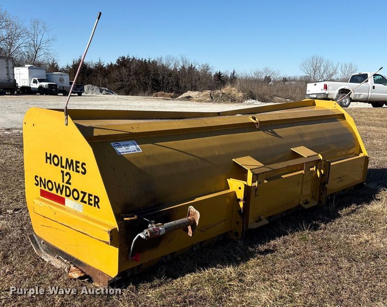 image for item FG2573 Holmes 12 Snowdozer snow pusher