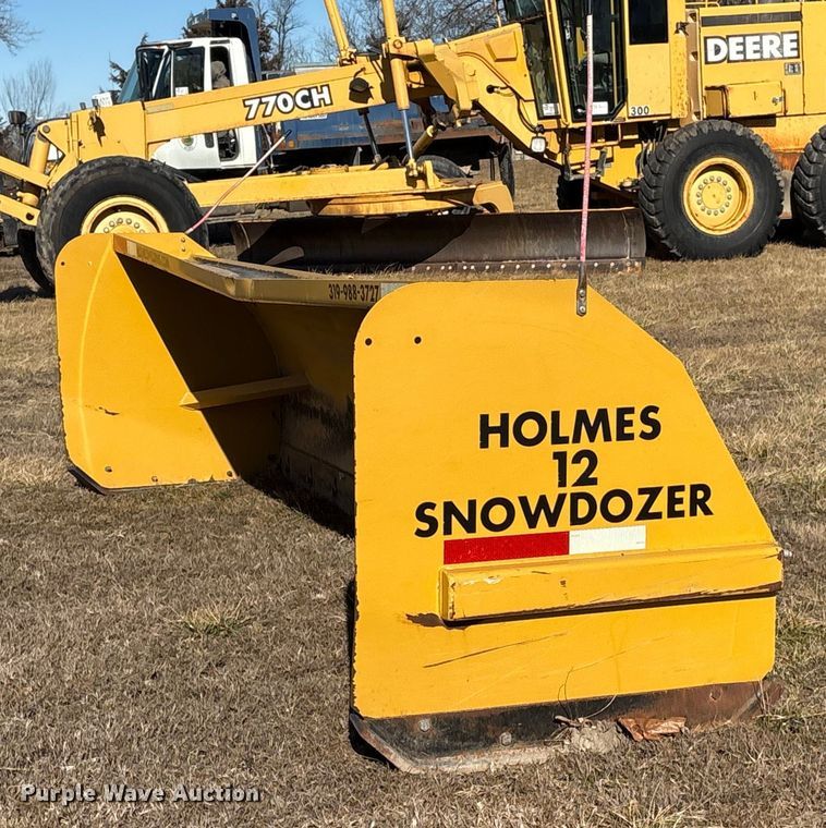 image for item FG2573 Holmes 12 Snowdozer snow pusher