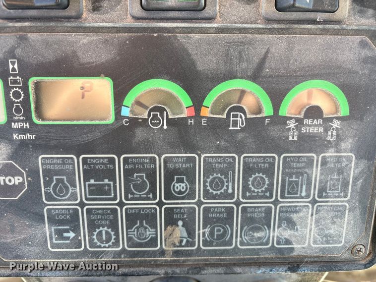 image for item FG2575 2001 John Deere 770CH motor grader