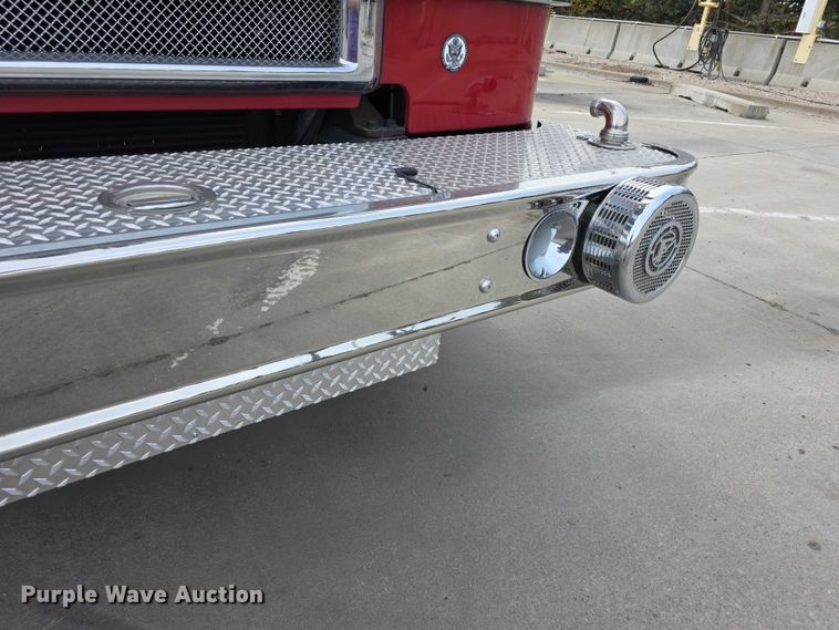 image for item FI0630 2009 Pierce Velocity ladder fire truck