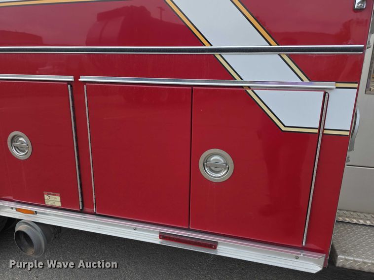 image for item FI0630 2009 Pierce Velocity ladder fire truck