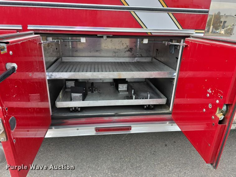 image for item FI0630 2009 Pierce Velocity ladder fire truck