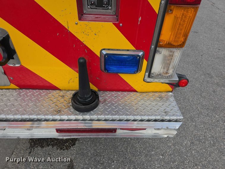 image for item FI0630 2009 Pierce Velocity ladder fire truck