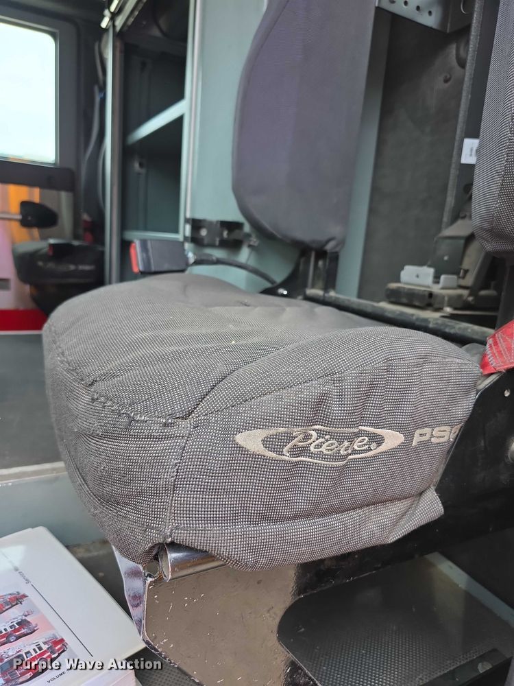 image for item FI0630 2009 Pierce Velocity ladder fire truck