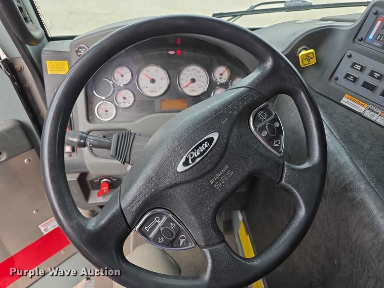 image for item FI0630 2009 Pierce Velocity ladder fire truck