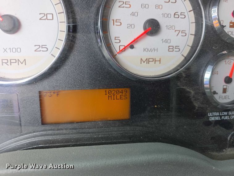 image for item FI0630 2009 Pierce Velocity ladder fire truck