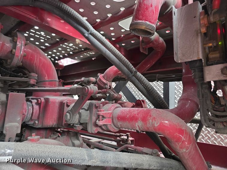 image for item FI0630 2009 Pierce Velocity ladder fire truck