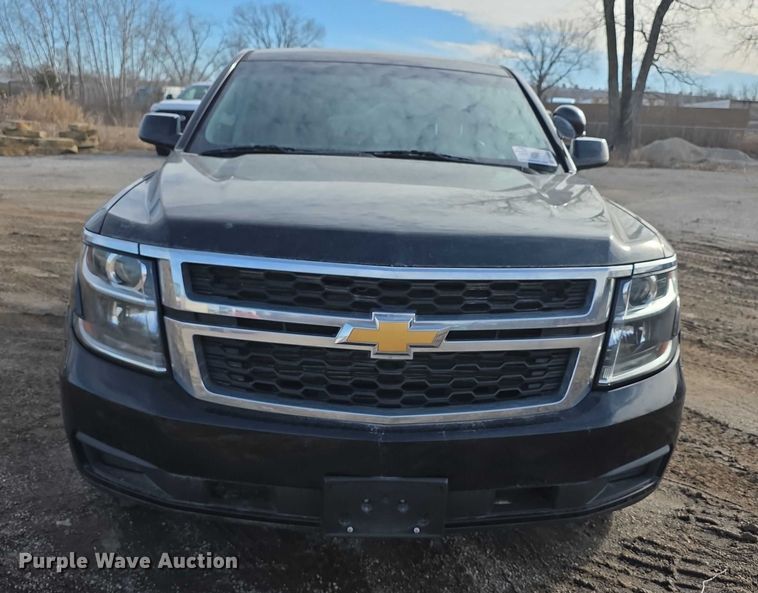 image for item FI0690 2018 Chevrolet Tahoe Police SUV