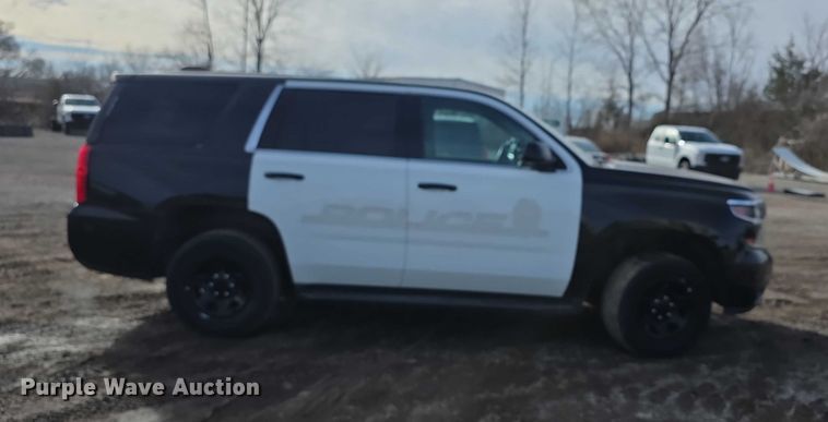 image for item FI0690 2018 Chevrolet Tahoe Police SUV