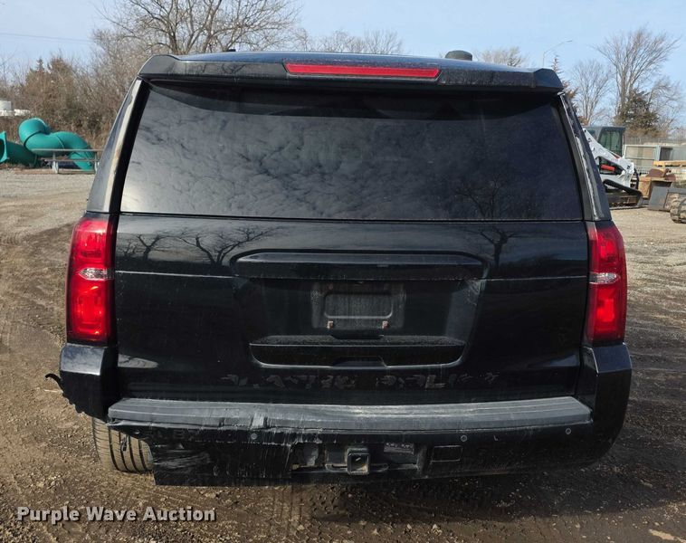 image for item FI0690 2018 Chevrolet Tahoe Police SUV