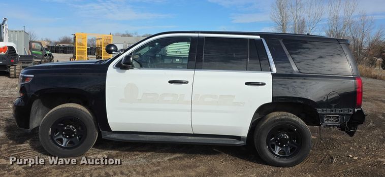 image for item FI0690 2018 Chevrolet Tahoe Police SUV