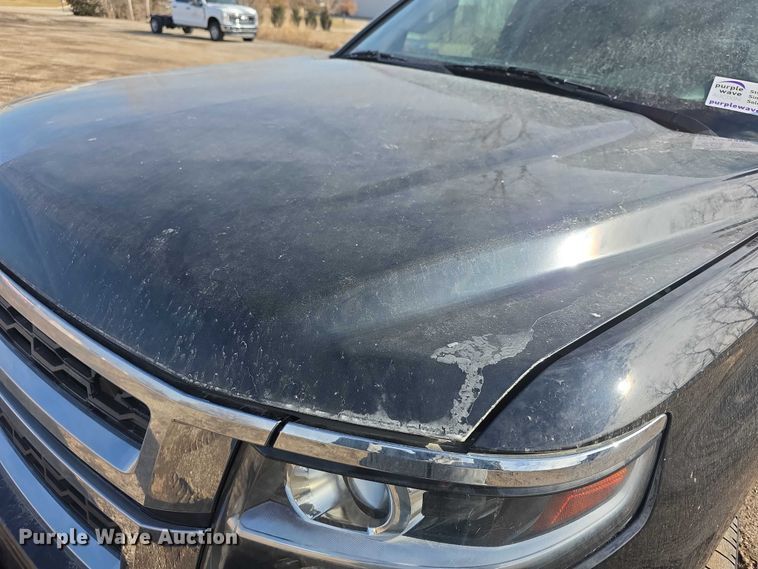 image for item FI0690 2018 Chevrolet Tahoe Police SUV