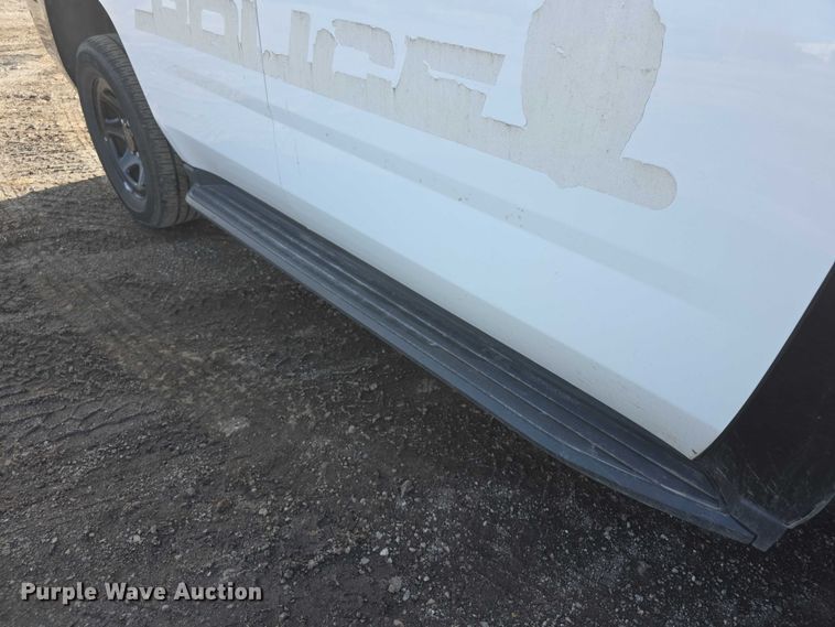 image for item FI0690 2018 Chevrolet Tahoe Police SUV