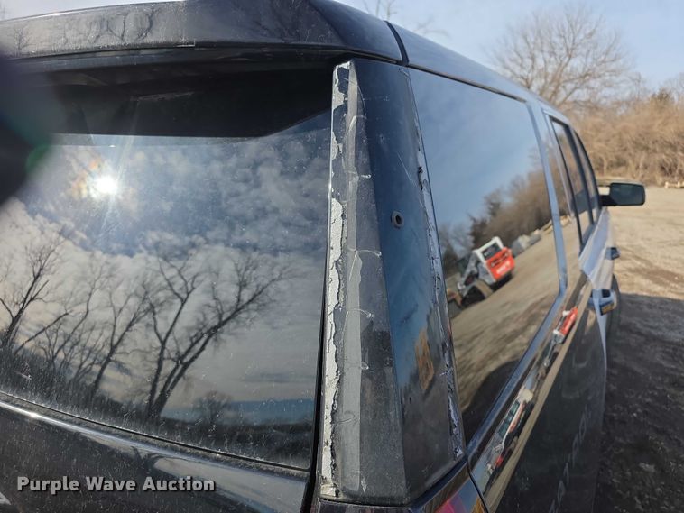 image for item FI0690 2018 Chevrolet Tahoe Police SUV