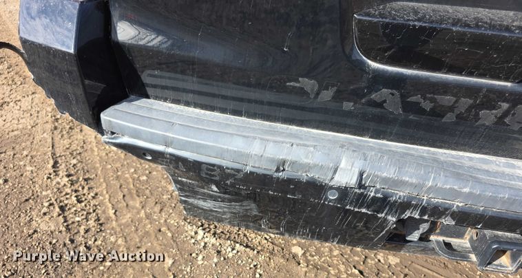 image for item FI0690 2018 Chevrolet Tahoe Police SUV