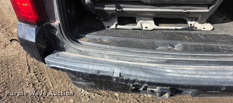 image for item FI0690 2018 Chevrolet Tahoe Police SUV