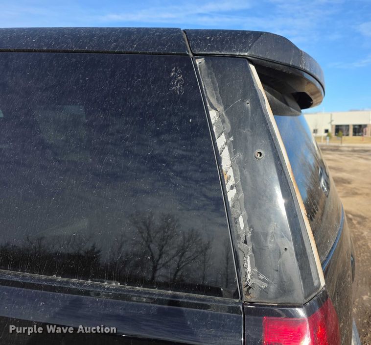 image for item FI0690 2018 Chevrolet Tahoe Police SUV