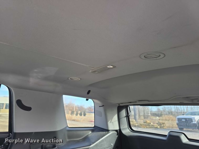 image for item FI0690 2018 Chevrolet Tahoe Police SUV