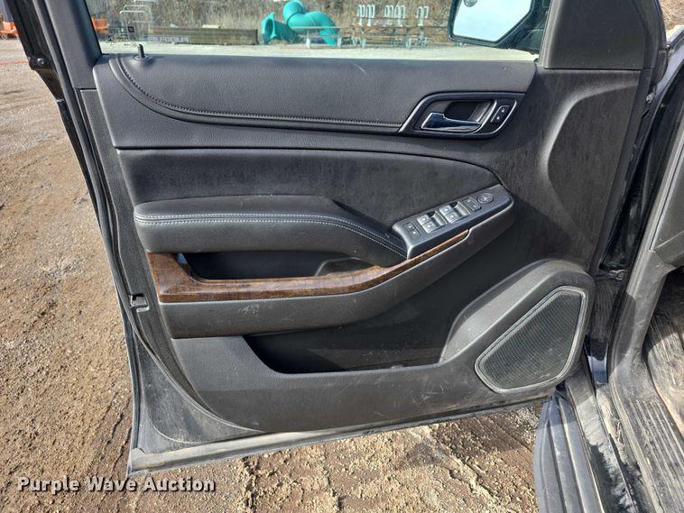 image for item FI0690 2018 Chevrolet Tahoe Police SUV