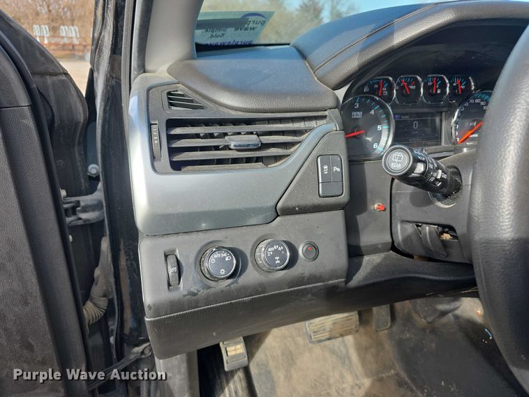 image for item FI0690 2018 Chevrolet Tahoe Police SUV