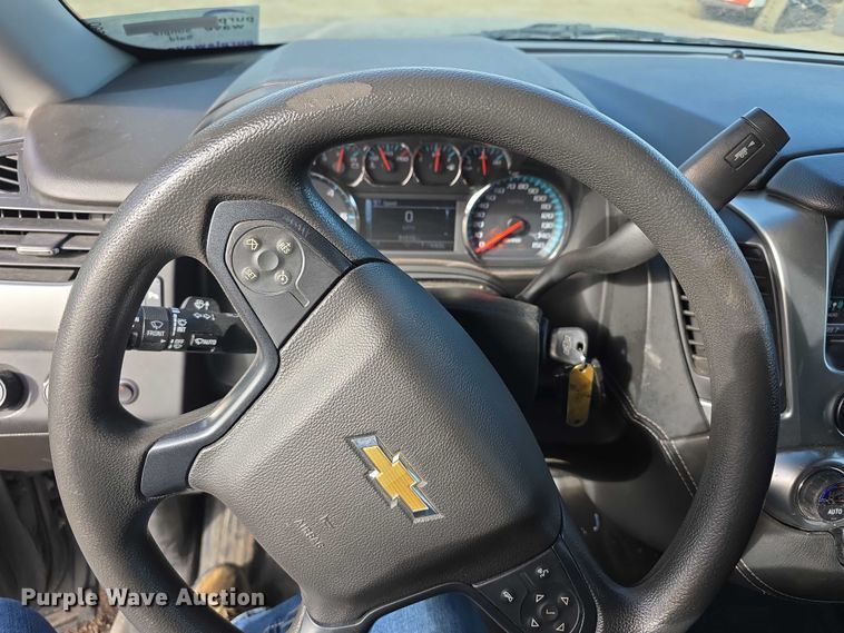 image for item FI0690 2018 Chevrolet Tahoe Police SUV