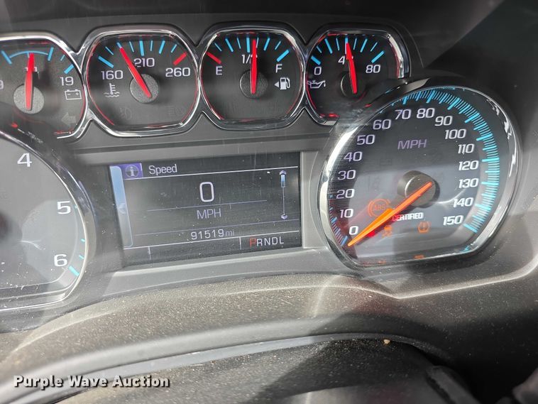 image for item FI0690 2018 Chevrolet Tahoe Police SUV