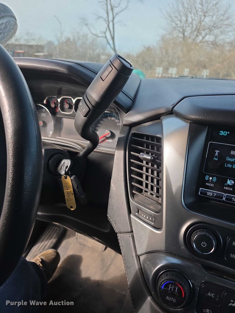 image for item FI0690 2018 Chevrolet Tahoe Police SUV