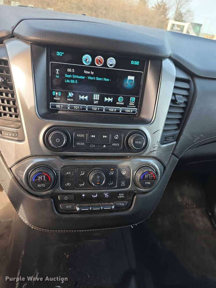 image for item FI0690 2018 Chevrolet Tahoe Police SUV