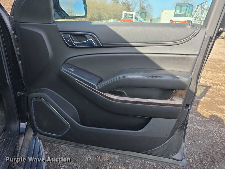 image for item FI0690 2018 Chevrolet Tahoe Police SUV