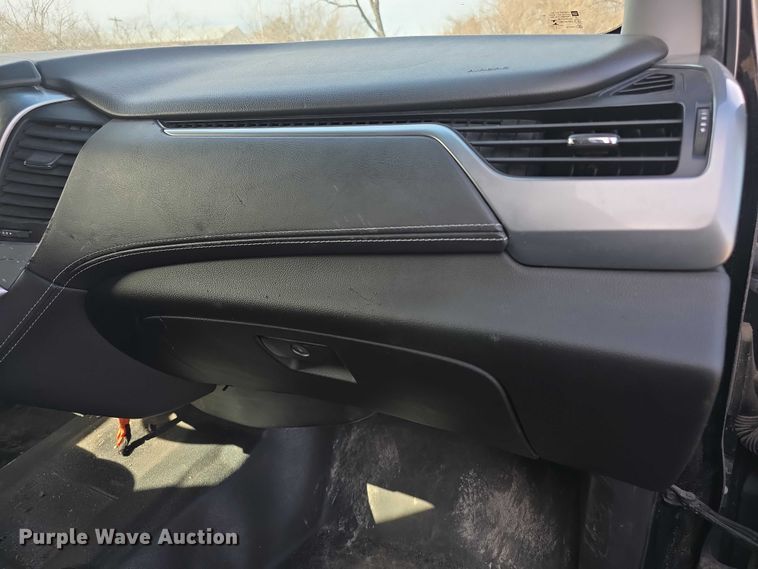 image for item FI0690 2018 Chevrolet Tahoe Police SUV