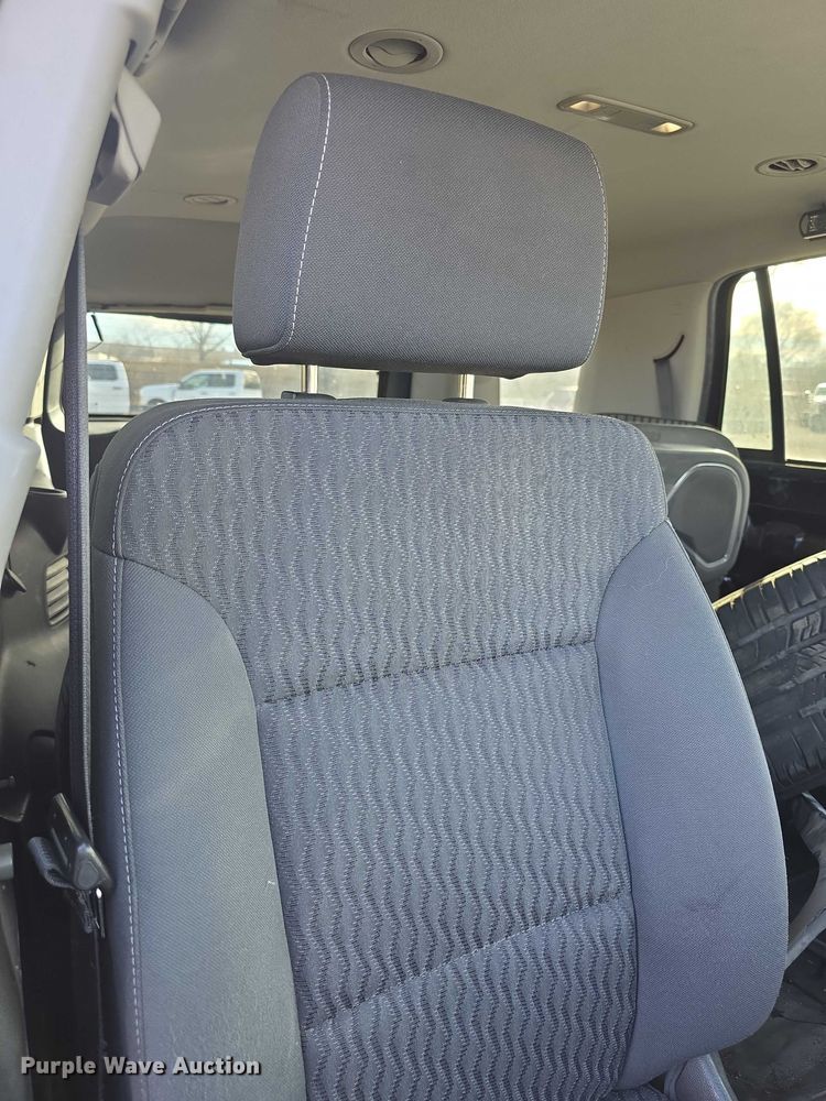 image for item FI0690 2018 Chevrolet Tahoe Police SUV